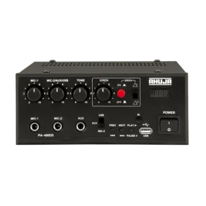 Ahuja PA 400S Mixer Amplifiers | 40 Watts | Mobile Mixer Amplifier