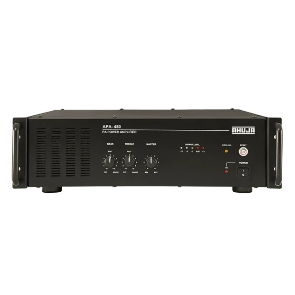 Ahuja APA-480 Installation Amplifier (600watts)