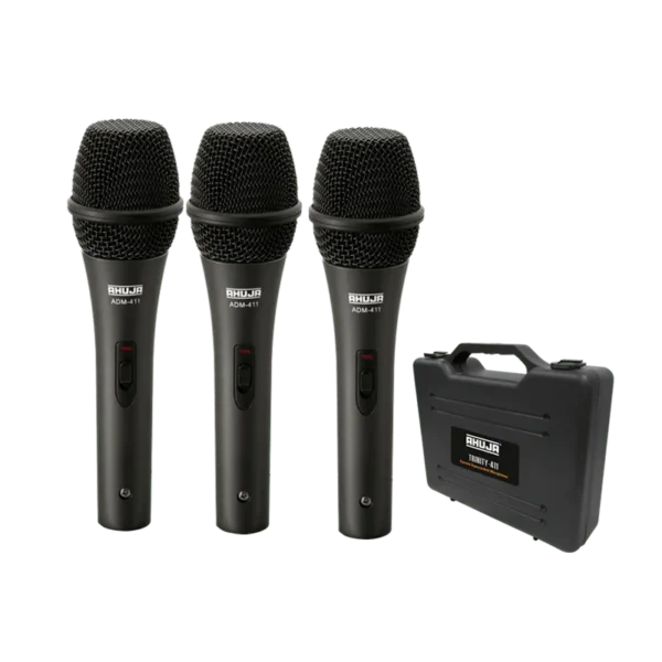 Ahuja TRINITY 411 Wired microphone