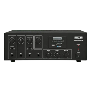 Ahuja SSB 80DFM Amplifier with Bluetooth,USB&FM (80watts)