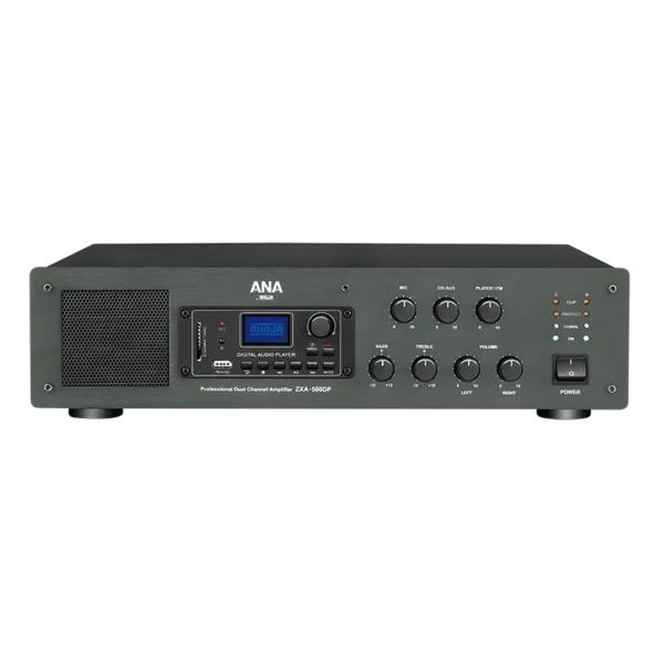 Ahuja ZXA 500DP Amplifier with Bluetooth&USB (250+250watts)