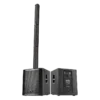 Ahuja VIVA 600 Portable Active Array Loudspeakers with Sub-woofer and Top (525 watts)