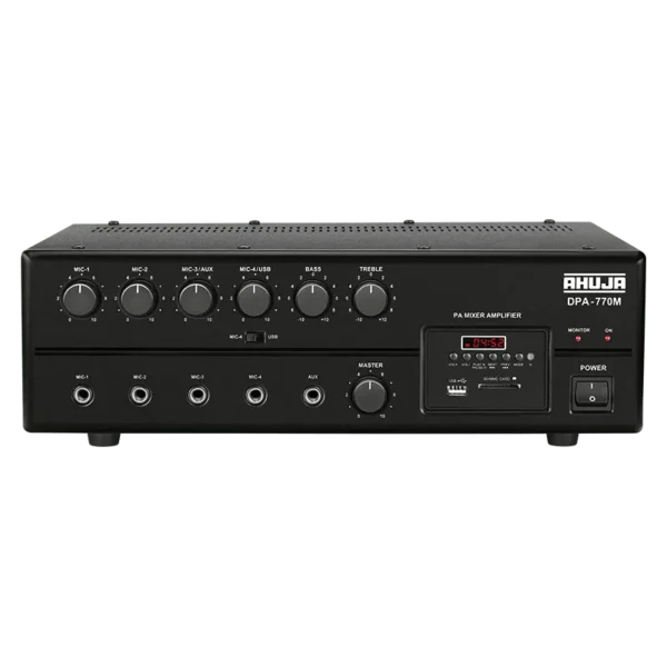 Ahuja DPA 770M Amplifier With Bluetooth&USB options (75watts)