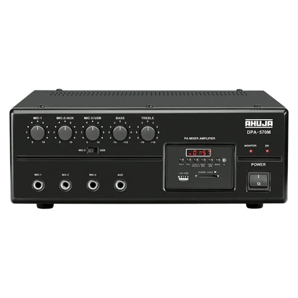 Ahuja DPA 570M Amplifier With Bluetooth & USB(50watts)