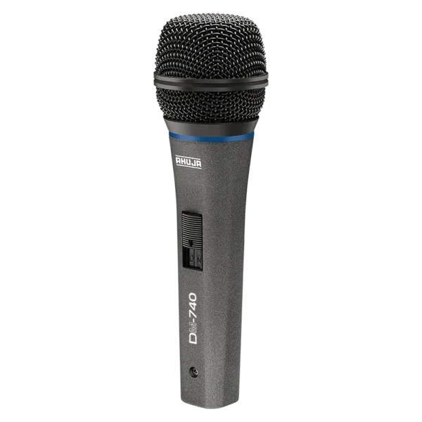 Ahuja DM 740 Wired microphone for Vocal & Stage