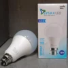 Syska SSK-SRL-BHK-18W LED Bulb, 120 lm/W, Cool White