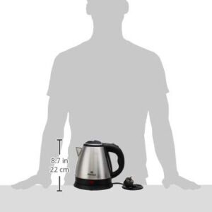 Pringle EK 616 1.2 Litre Electric Kettle (Silver)