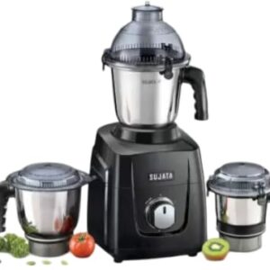 SUJATHA Mixer Grinder 1000 W Mixer Grinder (MG 02 Jars | Black)