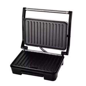 Pringle Sandwich and Panini Toaster Griller 2 Slice Non-Stick Sandwich and Panini Toaster Griller Automatic Temperature Cut-off with LED Indicator For Home And Kitchen - GM 722 | 850 watt