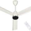 Sujata BLDC Fans Ceiling 1200mm | 3 Years Warranty | BLDC Ceiling Fan with Remote Control, 5 Star BEE Rating Energy Efficient, 100% Copper Winding, High Air Delivery (Slim Air - Pearl White)
