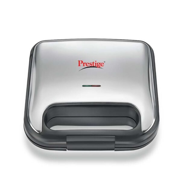 Prestige PSDP 03-SS 750 W Sandwich Toaster with Fixed & Deep Sandwich Plates(Black, Non-Stick Coated)