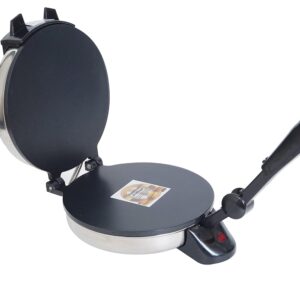 Pringle RM1605 Steel Non-Sticky Roti/Chapati Maker for Home and Kitchen – Durable Stainless Steel, Easy Clean