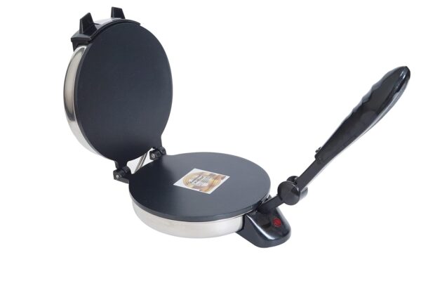 Pringle RM1605 Steel Non-Sticky Roti/Chapati Maker for Home and Kitchen – Durable Stainless Steel, Easy Clean