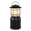 Portronics ilumi II 16W HD Sound Bluetooth Speaker With LED Lamp, Upto 5 Hrs Playtime, 2 LED Lantern Lamp Mode, Bluetooth V5.3, USB Port, Integrate Handle, Water Resistant, Type C Fast Charging(Black)
