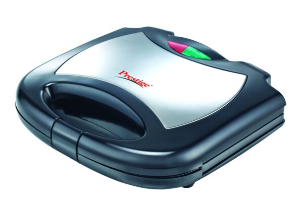 PGMFS Sandwich Maker 800W with Non-stick Fixed Grilled Plates