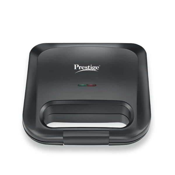 Prestige PSDP 02 750 W Sandwich Toaster With Fixed & Deep Sandwich Plates(Black, Non-stick coated)