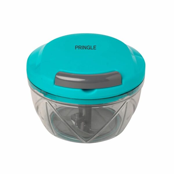 Pringle Mini Handy and Compact Chopper with 3 Blades for Effortlessly Chopping Vegetables and Fruits for Your Kitchen, 400 ml
