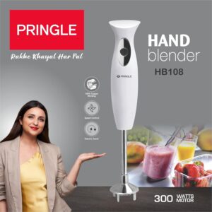 PRINGLE HB108 DLX Hand Blender 300Watt Powerful Motor - Color : Assorted