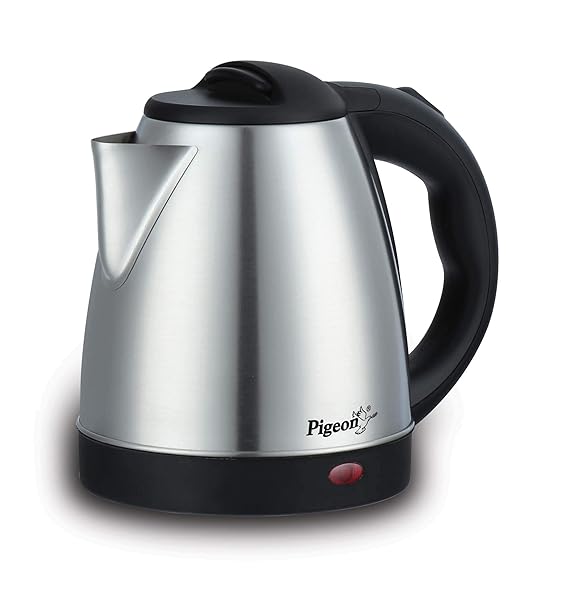 Pigeon by Stovekraft 1.5 Litre Stainless Steel Hot Electric Kettle