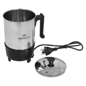Pringle HM-1205 Deluxe 350-watt Multipurpose Heating Mug (900 ml,Silver)