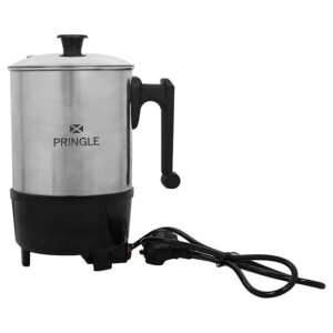 Pringle HM-1205 Deluxe 350-watt Multipurpose Heating Mug (900 ml,Silver)