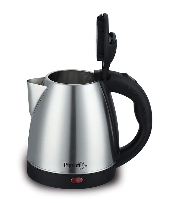 Pigeon by Stovekraft 1.5 Litre Stainless Steel Hot Electric Kettle - Image 2