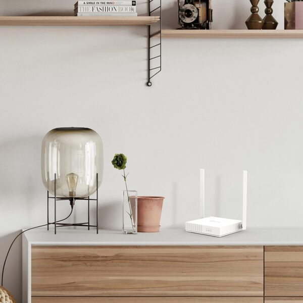 TP-Link TL-WR820N 300 Mbps Single_Band Speed Wireless WiFi Router, Easy Setup, IPv6 Compatible, Supports Parent Control, Guest Network, Multi-Mode Wi-Fi Router - Image 6