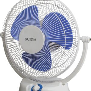 Surya AP-12 300mm All Purpose Fan (Blue/White)