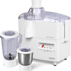 Surya ARISTEO Juicer, Mixer, Grinder 450 W White