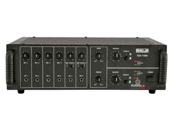 Ahuja TZA-1200 Two Zone Amplifier (60+60 watts)