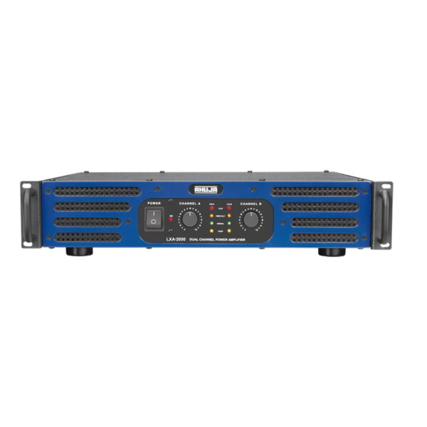 Ahuja LXA-2000 Dual Channel Power Amplifier