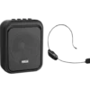 Ahuja NBA 25DW with Bluetooth, USB and SD card option Wireless speaker. Best for Teachers, Doctors & Public address of a small gathering