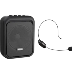 Ahuja NBA 25DW with Bluetooth, USB and SD card option Wireless speaker. Best for Teachers, Doctors & Public address of a small gathering