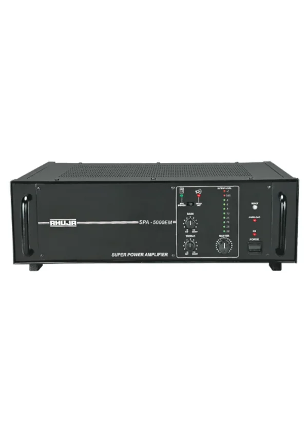 Ahuja SPA 5000EM Power Amplifiers | 500 Watts