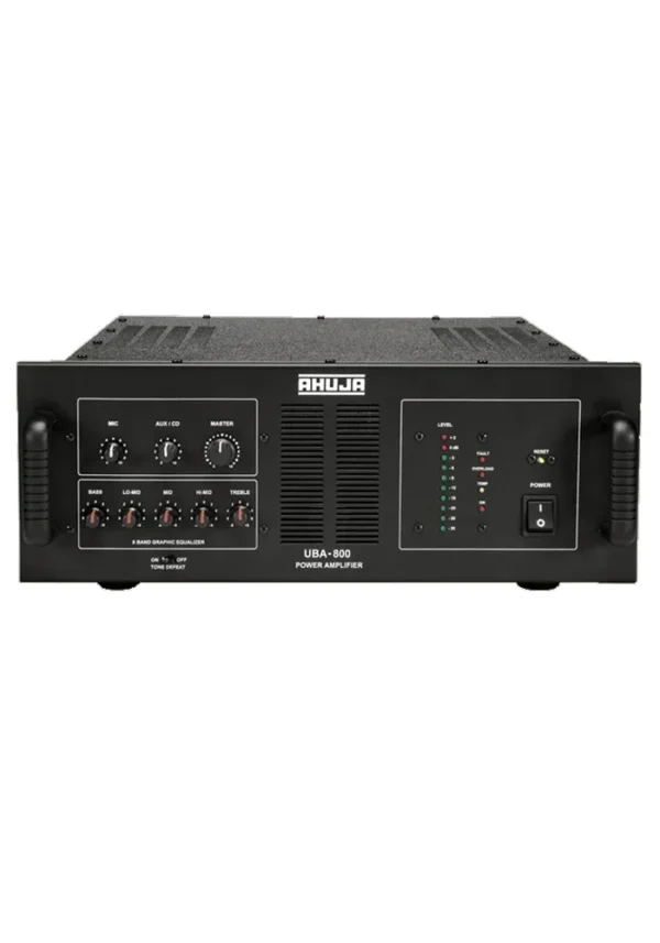 Ahuja UBA 800 Power Amplifiers