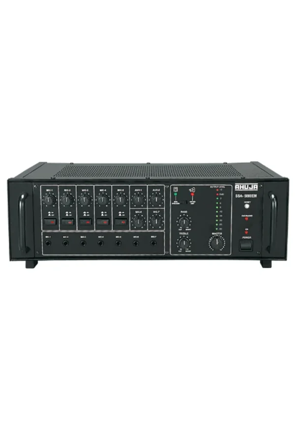 Ahuja SSA 5000EM Mixer Amplifiers | 500 Watts