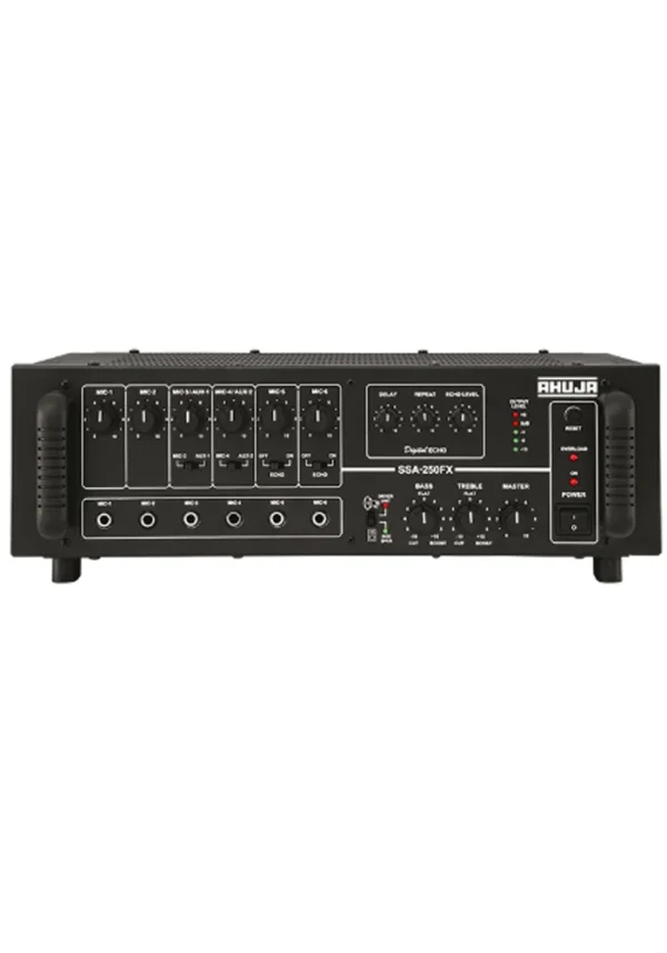 Ahuja SSA-250FX – High Wattage PA Mixer Amplifiers