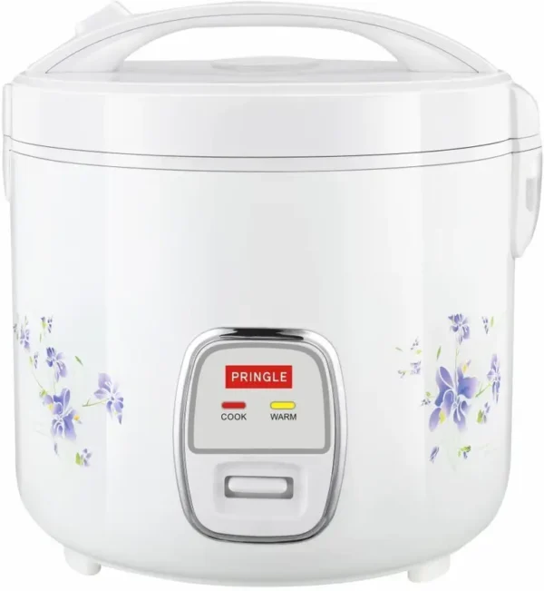 PRINGLE RC UNISTEEL 3100 Electric Rice Cooker with Steaming Feature  (2.8 L, White)
