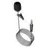 UBON CM-617 1.5m Cable Mini Collar Wired Portable Mic 3.5mm Jack Tie Clip-on Lavalier Auxiliary Omnidirectional Mic for Computer, Laptop, Phone, Speeching, Content Creation, Voiceover, Recording