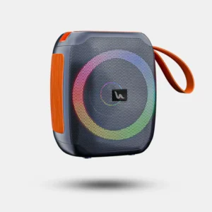 UBON S-15 Mini Bomb Series: Portable Wireless Speakers with 20W Sound, RGB Lights & 10-Hour Playtime