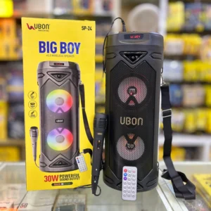 UBON SP-24 BIG BOY v5.3 Wireless Speaker | 5 Hour Playtime | 30 Watt Speaker