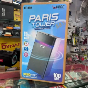 Ubon paris tower ht-940 model bluetooth 100 watt big daddy bass 1000 pmpo with 6 month warranty