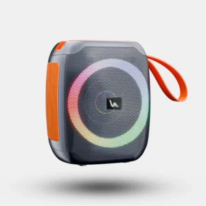 UBON S-12 Mini Bomb 2.0: Powerful 20W Wireless Speaker with RGB Lights, Free Mic & 10 Hours Battery Life