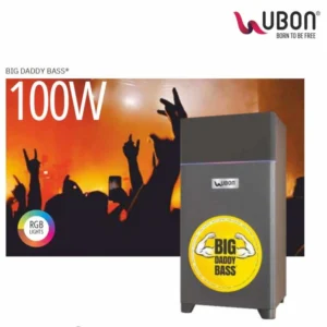 Ubon paris tower ht-940 model bluetooth 100 watt big daddy bass 1000 pmpo with 6 month warranty