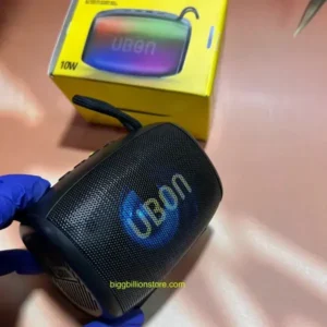 UBON SP-42 YODHA speaker with rgb light 10 hour music time