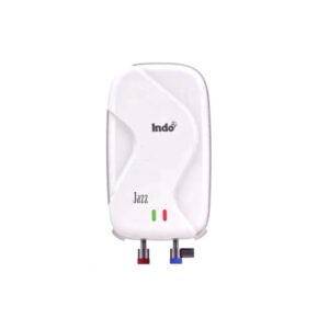 Indo Jazz 3 L Instant water heater 3 kw with Pentagonal safety system (White)