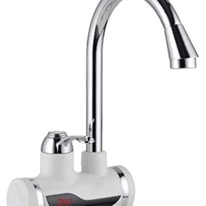 Instant Tap Water Heater/Geyser for Kitchen, Bathroom, Office, Restaurants, Labs, Clinics, Saloon, LED Electric Head Water Heaters Body and Butt