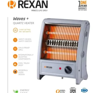 Rexan WAVES QUARTZ HEATER Quartz Room Heater