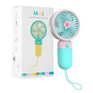 Mini Portable USB Fan – Rechargeable 3-Speed Modes, Low Noise, Compact & Lightweight
