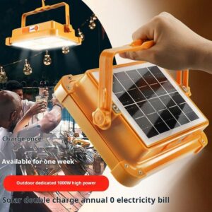 Best USB & Solar Rechargeable LED Flood Light